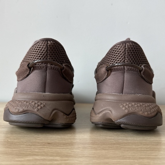 Adidas | Ozweego in Earth Strata Dark Brown Sneakers - Picture 5 of 8